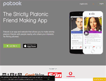 Tablet Screenshot of patook.com